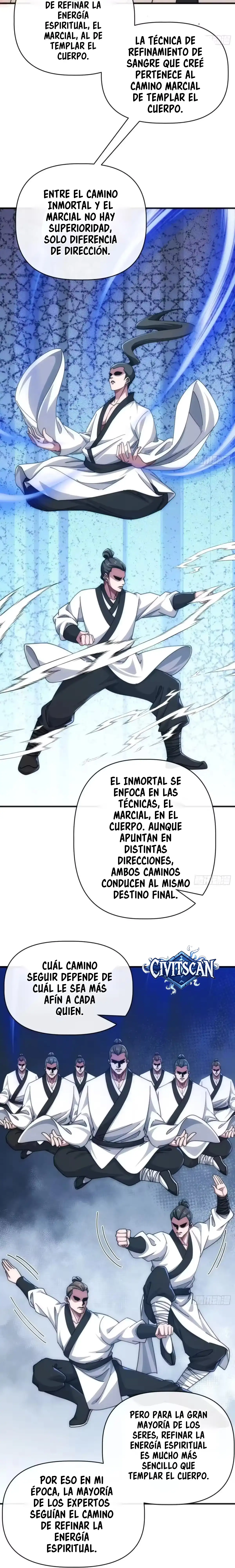 Evolucion Infinita Desde Cero — Capítulo 95 — 4