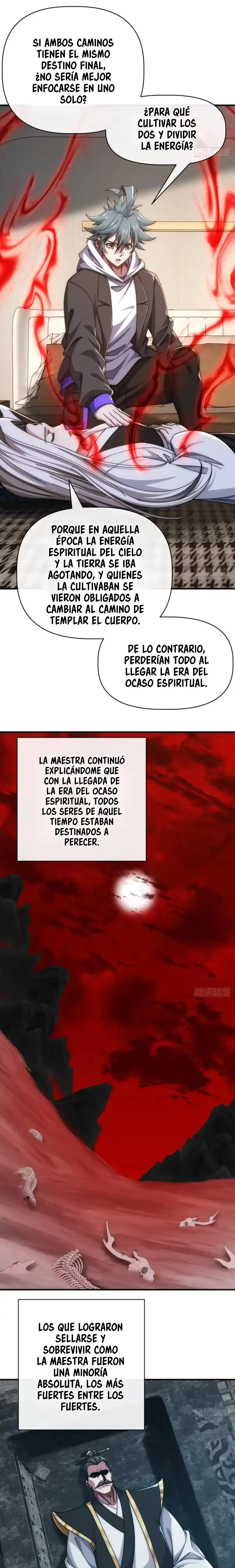 Evolucion Infinita Desde Cero — Capítulo 95 — 5