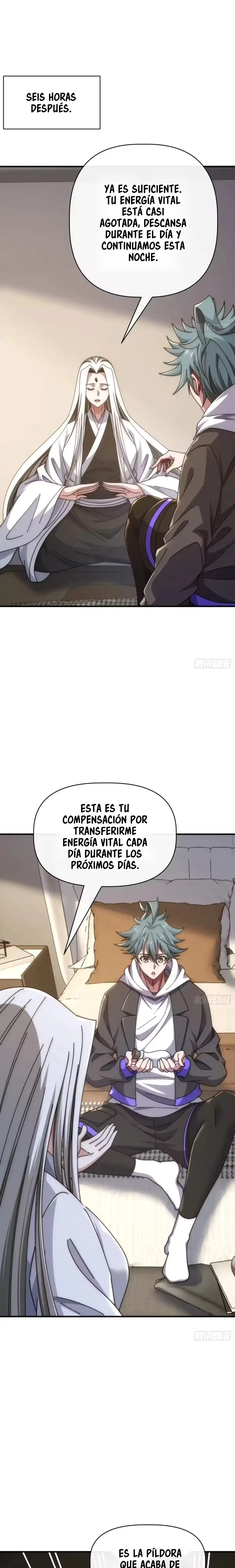 Evolucion Infinita Desde Cero — Capítulo 95 — 7