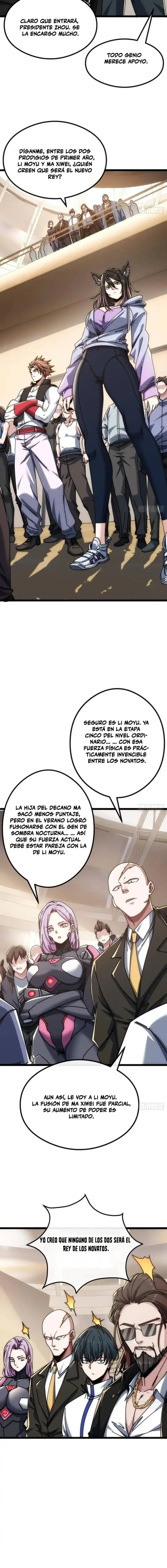 Evolucion Infinita Desde Cero — Capítulo 43 — 6