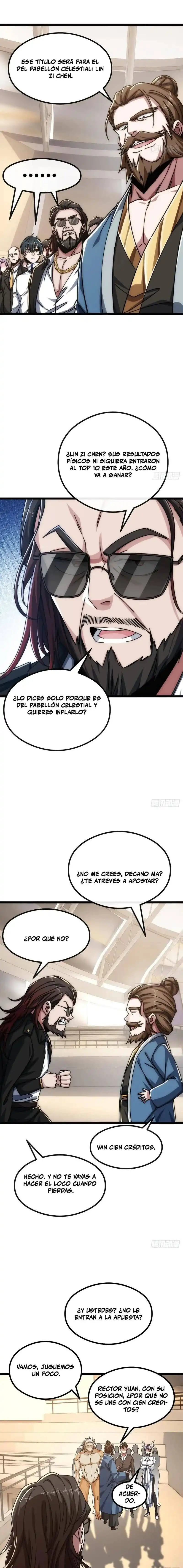 Evolucion Infinita Desde Cero — Capítulo 43 — 7