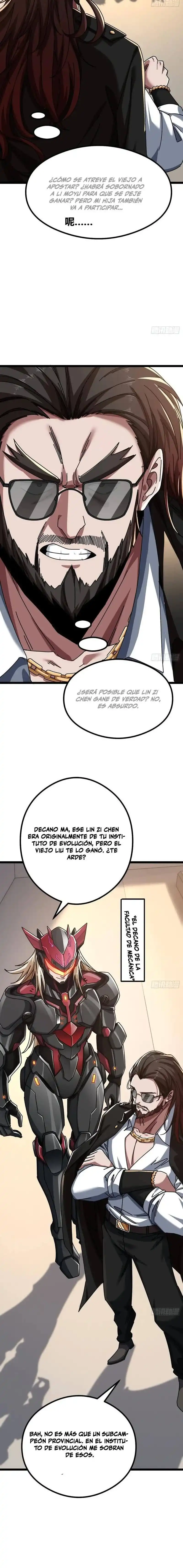 Evolucion Infinita Desde Cero — Capítulo 43 — 8