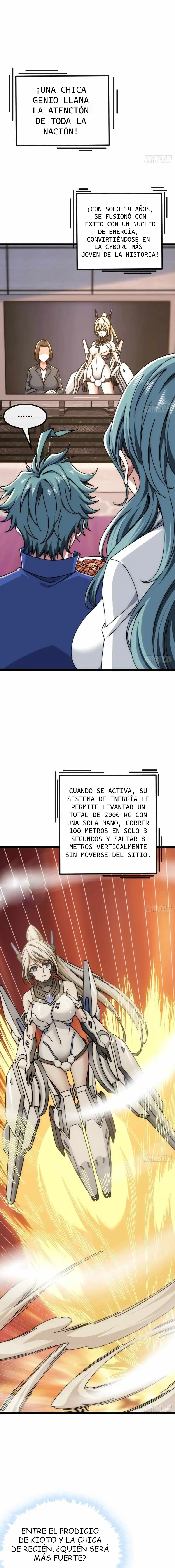 Evolucion Infinita Desde Cero — Capítulo 8 — 17