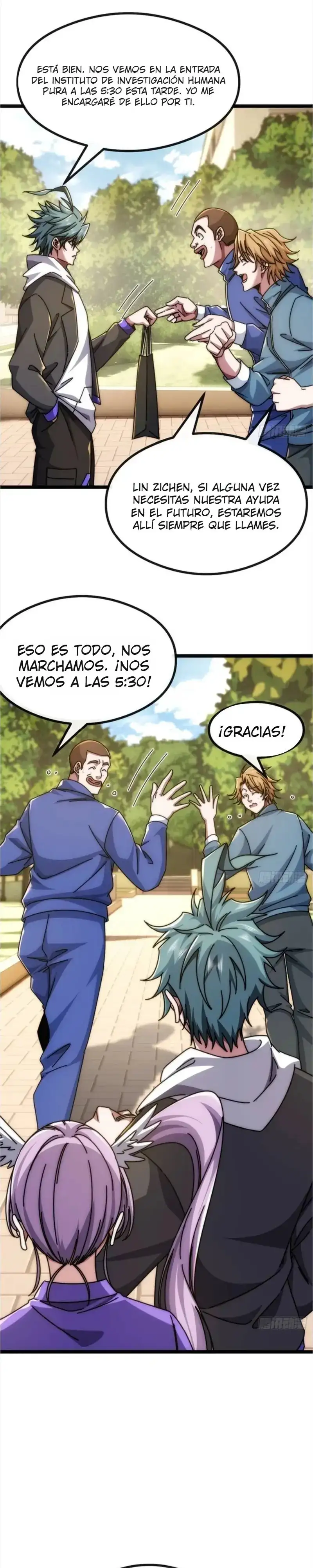 Evolucion Infinita Desde Cero — Capítulo 54 — 4