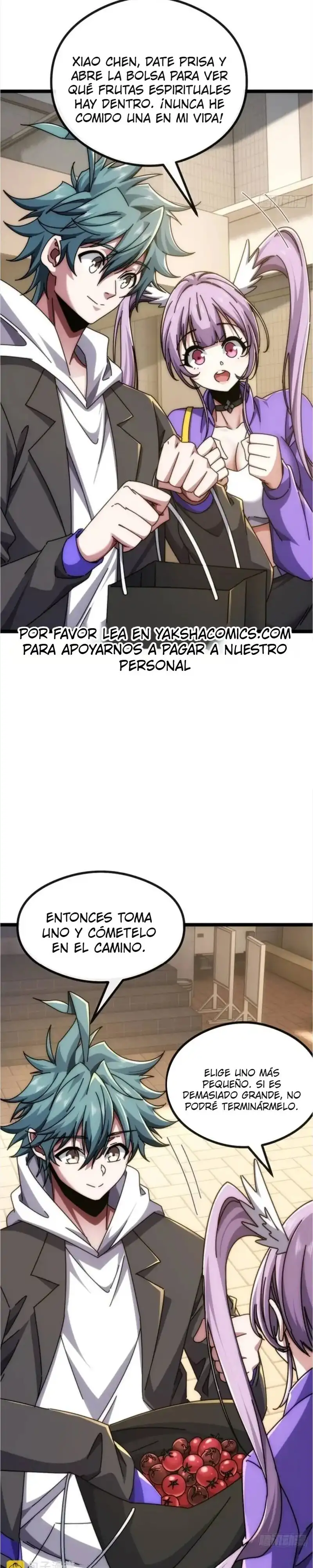 Evolucion Infinita Desde Cero — Capítulo 54 — 5