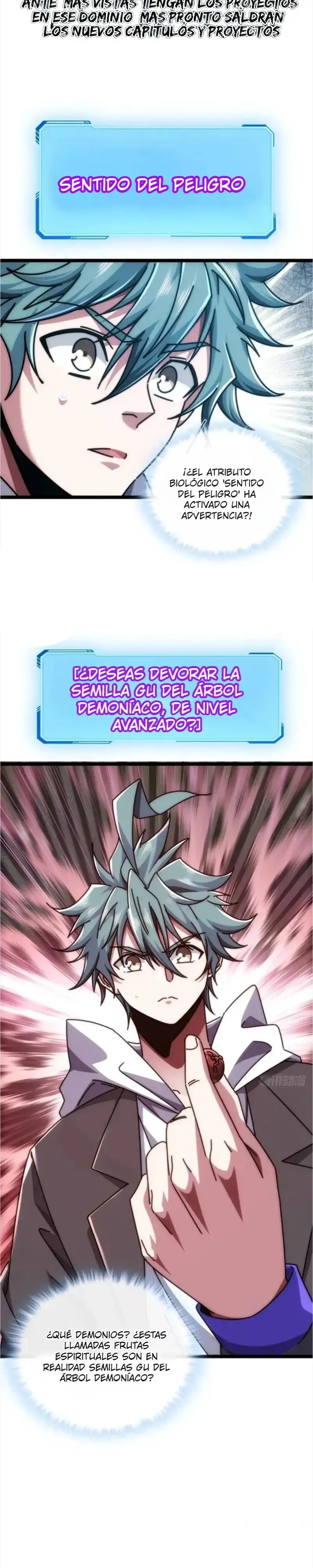 Evolucion Infinita Desde Cero — Capítulo 54 — 7