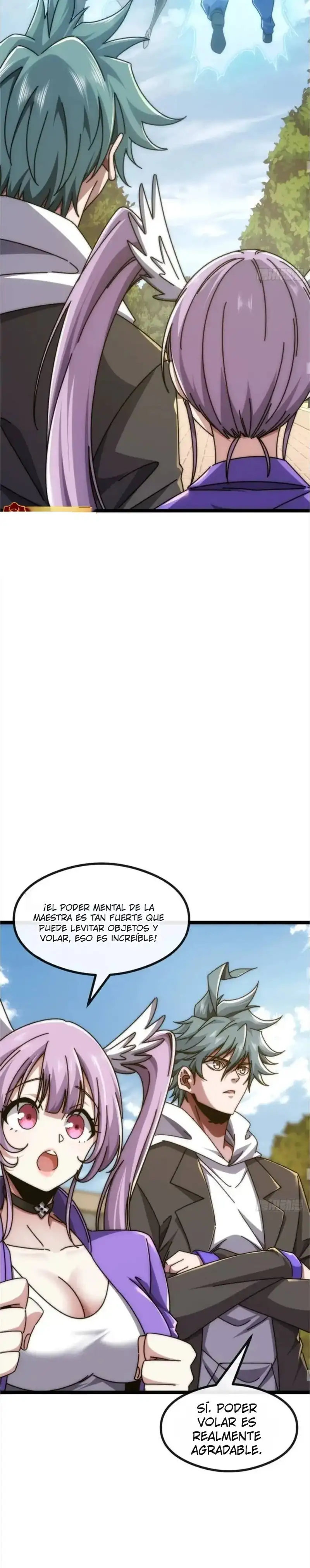 Evolucion Infinita Desde Cero — Capítulo 54 — 12