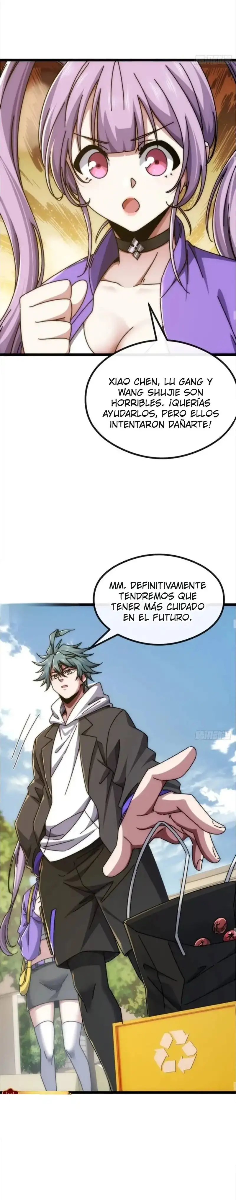 Evolucion Infinita Desde Cero — Capítulo 54 — 13