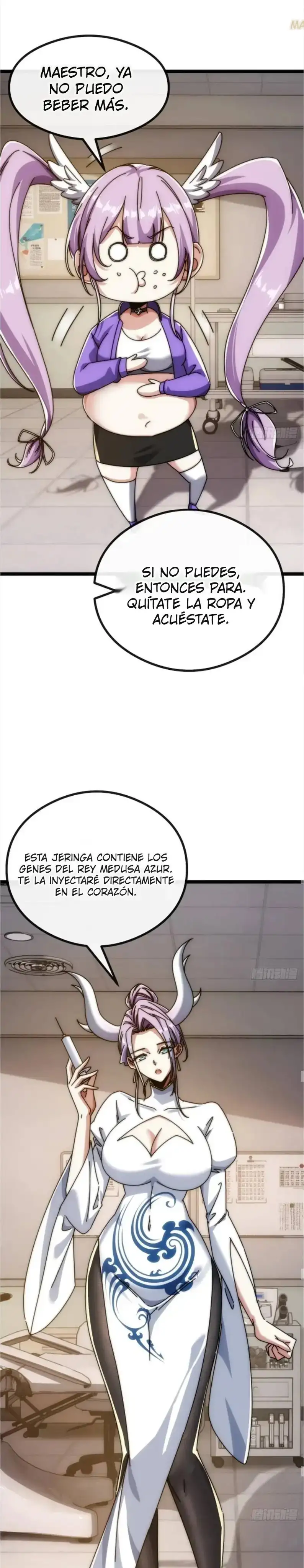 Evolucion Infinita Desde Cero — Capítulo 54 — 16