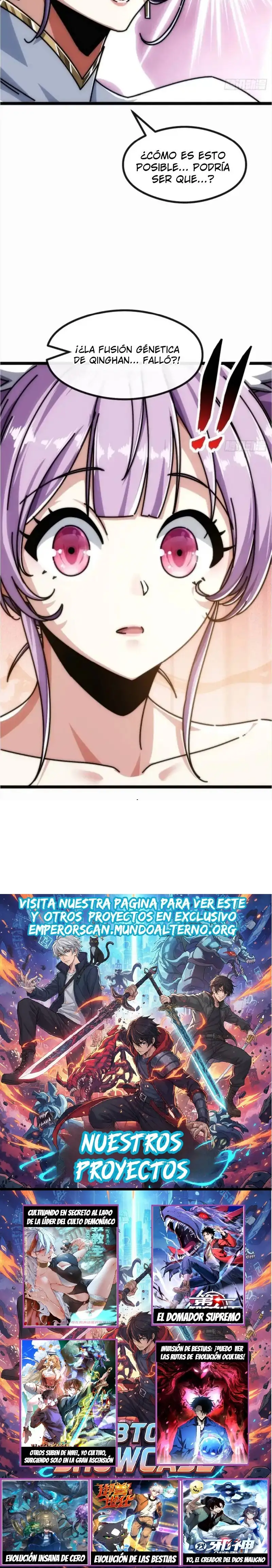 Evolucion Infinita Desde Cero — Capítulo 54 — 21