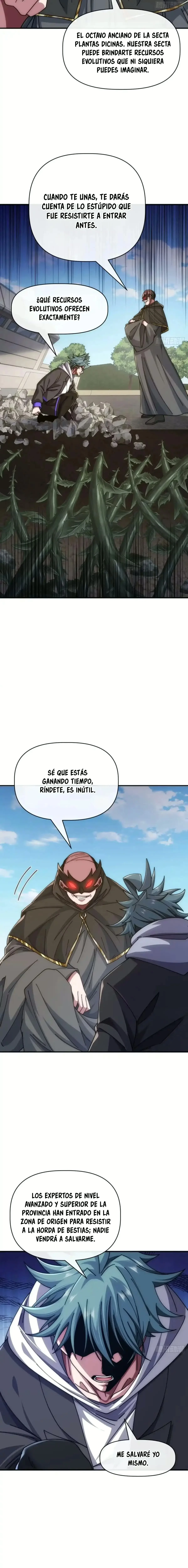 Evolucion Infinita Desde Cero — Capítulo 98 — 3