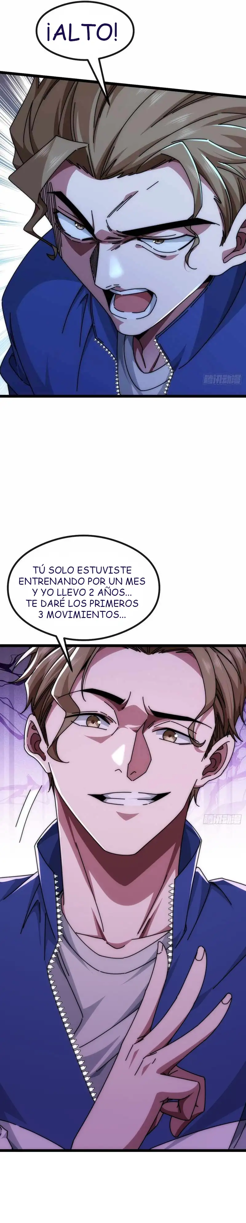 Evolucion Infinita Desde Cero — Capítulo 9 — 6