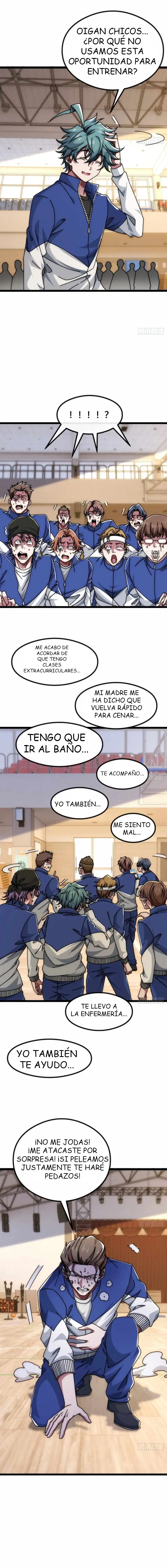 Evolucion Infinita Desde Cero — Capítulo 9 — 11