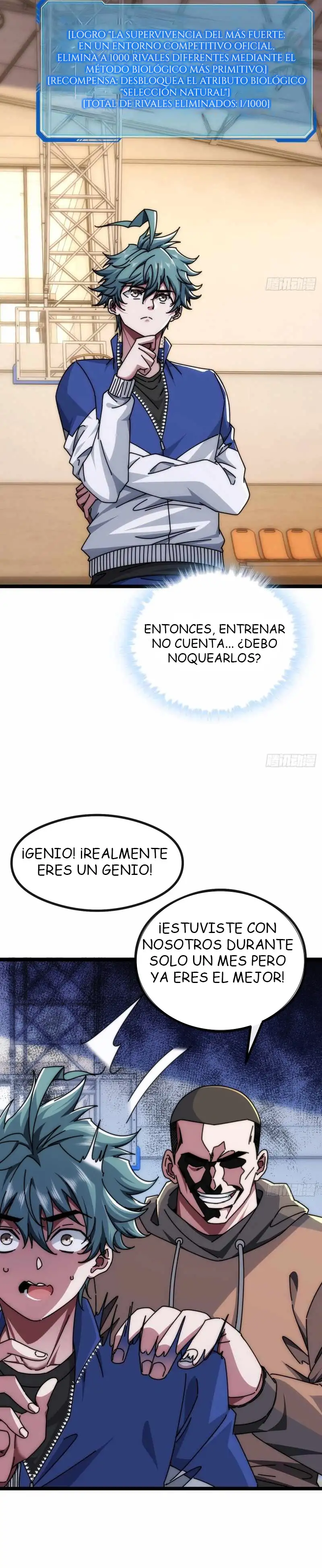 Evolucion Infinita Desde Cero — Capítulo 9 — 14