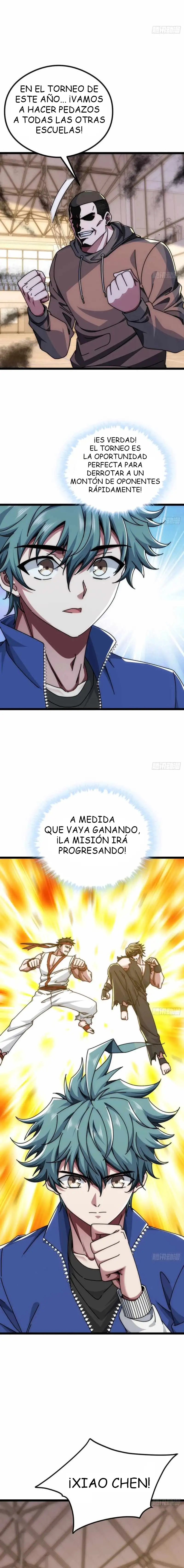 Evolucion Infinita Desde Cero — Capítulo 9 — 15