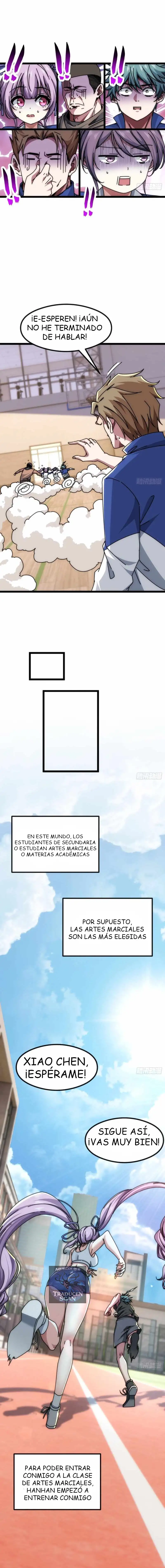 Evolucion Infinita Desde Cero — Capítulo 9 — 17