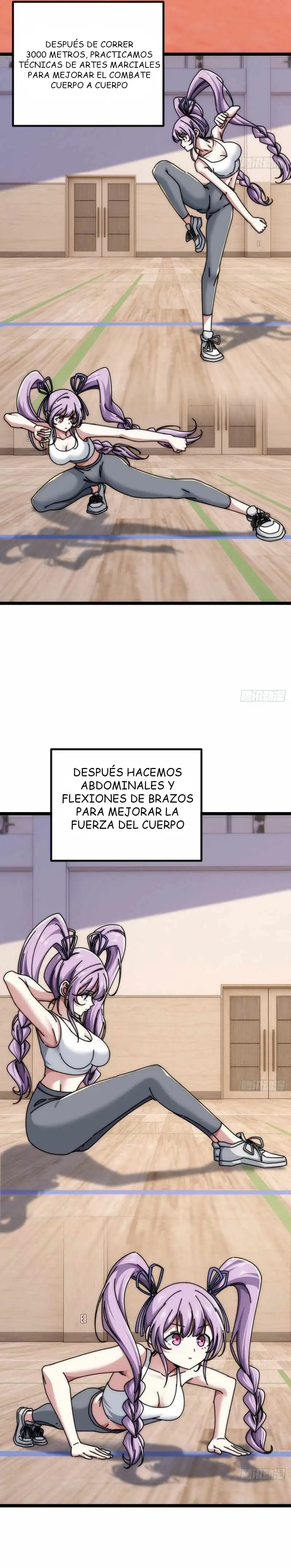 Evolucion Infinita Desde Cero — Capítulo 9 — 18