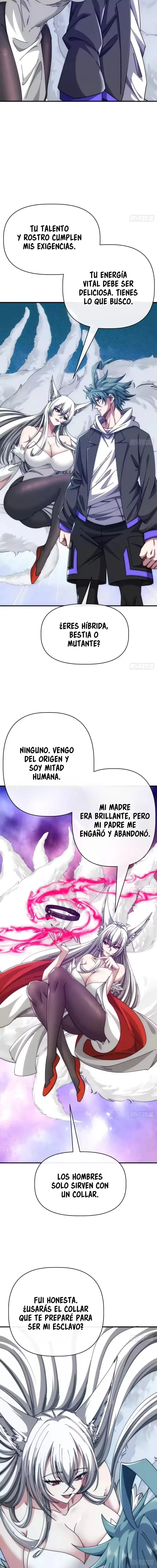 Evolucion Infinita Desde Cero — Capítulo 71 — 7