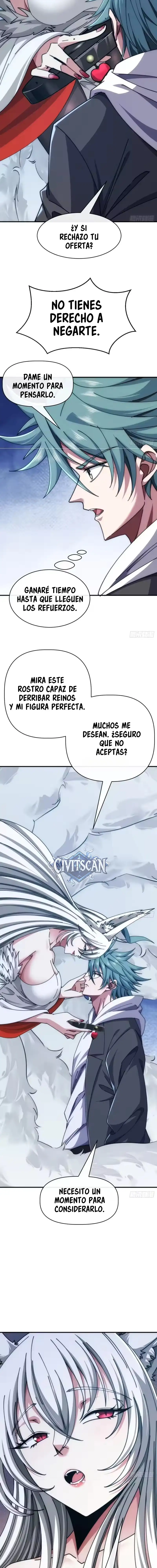 Evolucion Infinita Desde Cero — Capítulo 71 — 8