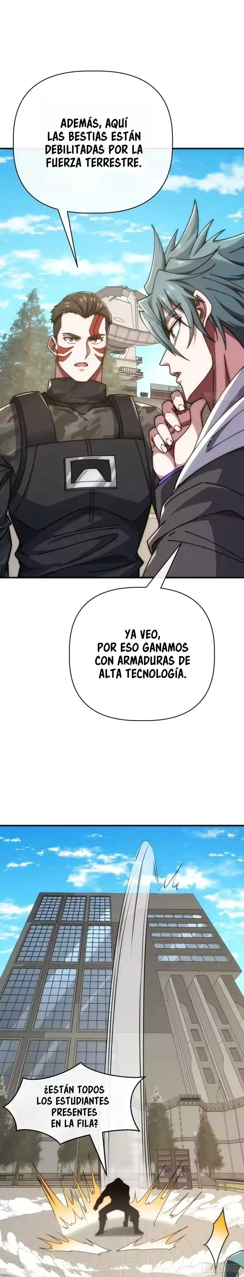 Evolucion Infinita Desde Cero — Capítulo 64 — 7