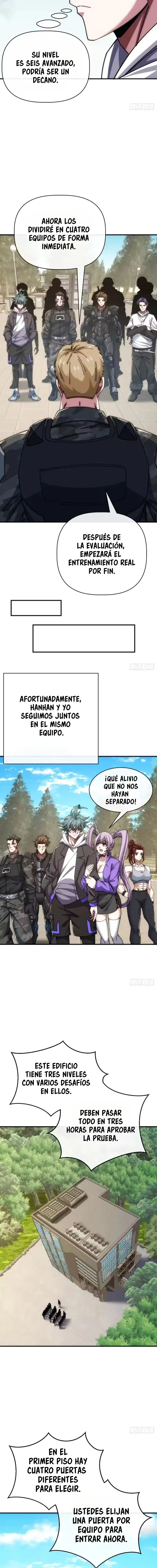 Evolucion Infinita Desde Cero — Capítulo 64 — 9