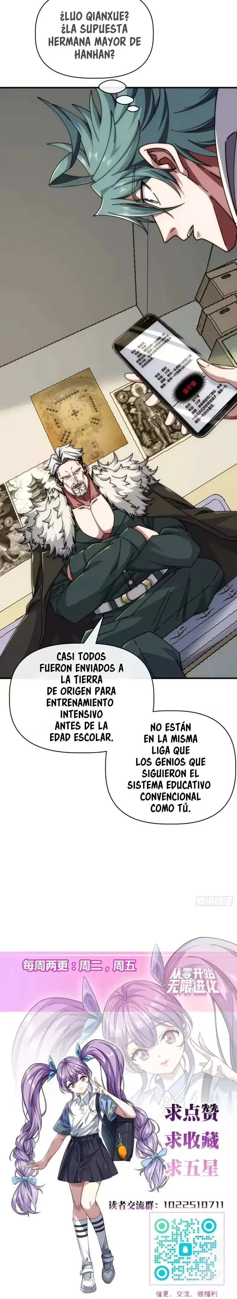 Evolucion Infinita Desde Cero — Capítulo 82 — 9