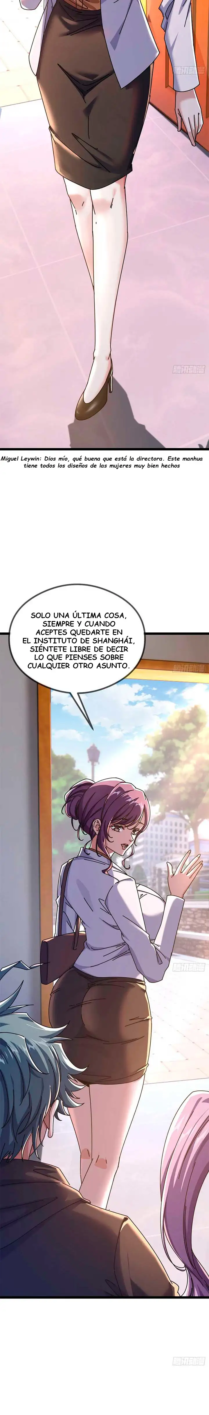 Evolucion Infinita Desde Cero — Capítulo 11 — 3