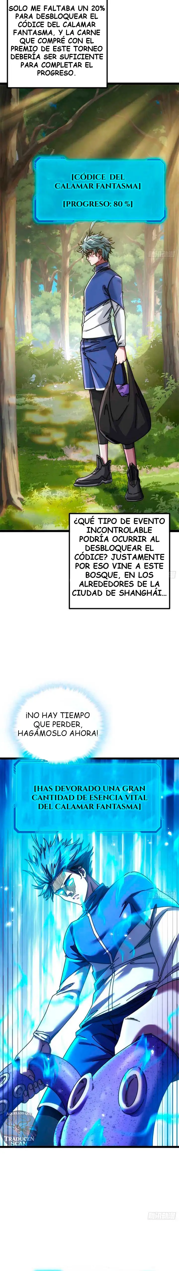 Evolucion Infinita Desde Cero — Capítulo 11 — 7
