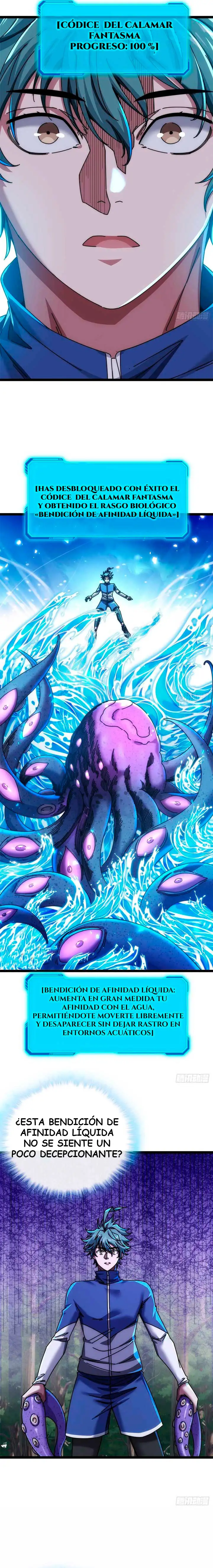 Evolucion Infinita Desde Cero — Capítulo 11 — 8