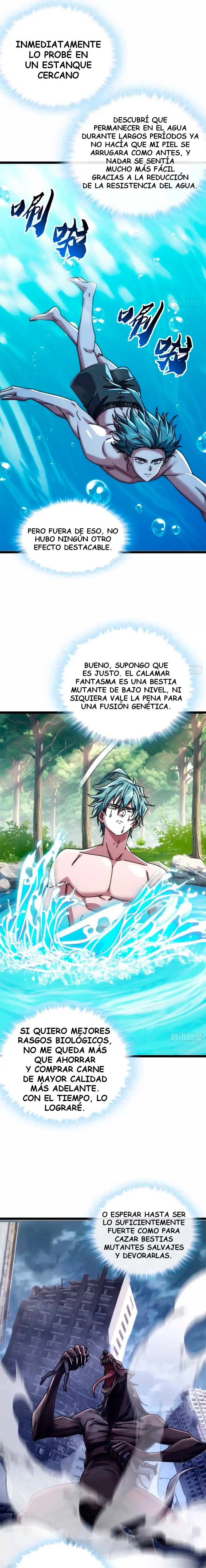 Evolucion Infinita Desde Cero — Capítulo 11 — 9