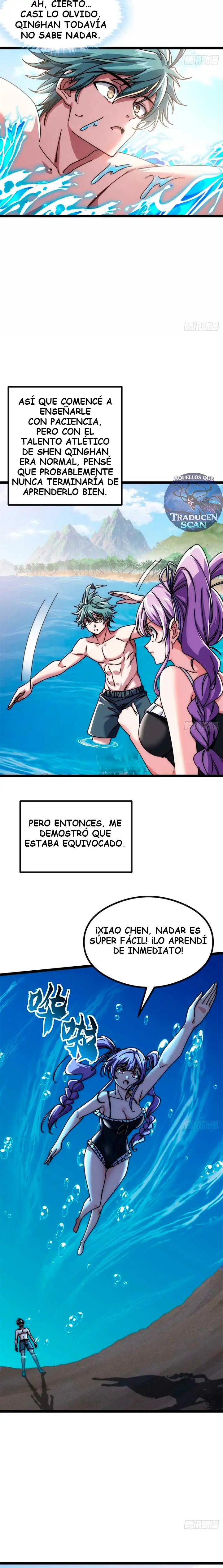 Evolucion Infinita Desde Cero — Capítulo 11 — 12
