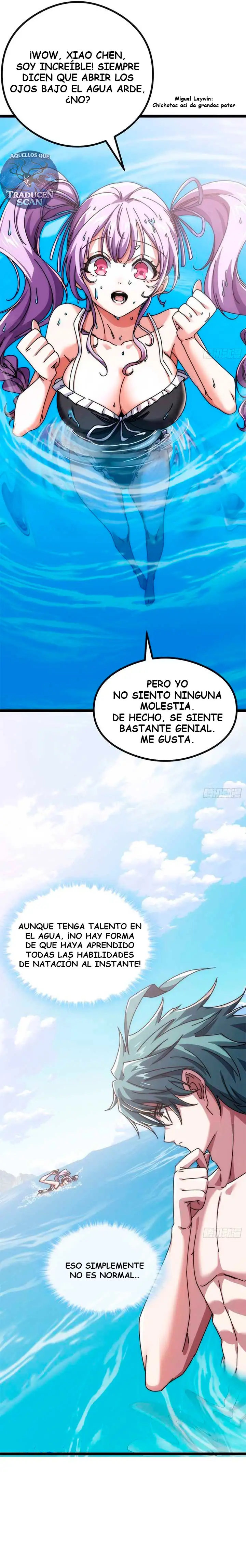 Evolucion Infinita Desde Cero — Capítulo 11 — 14