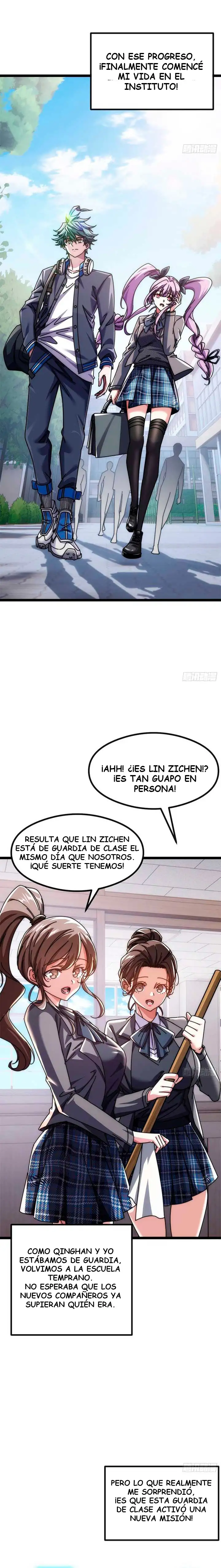 Evolucion Infinita Desde Cero — Capítulo 11 — 23