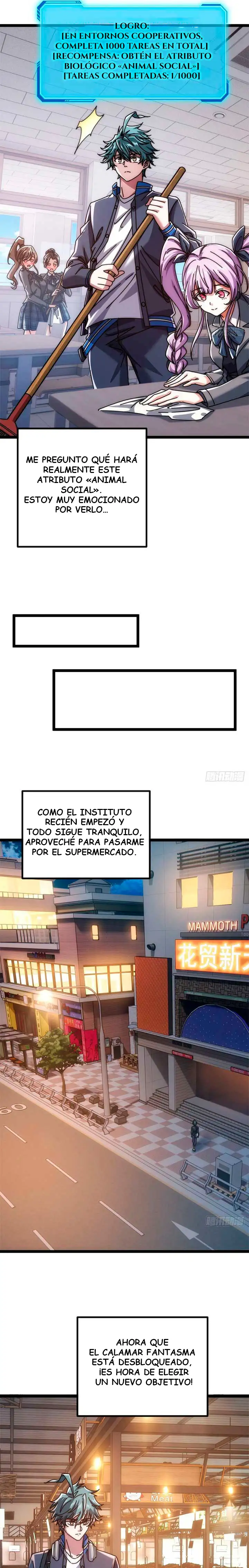 Evolucion Infinita Desde Cero — Capítulo 11 — 24