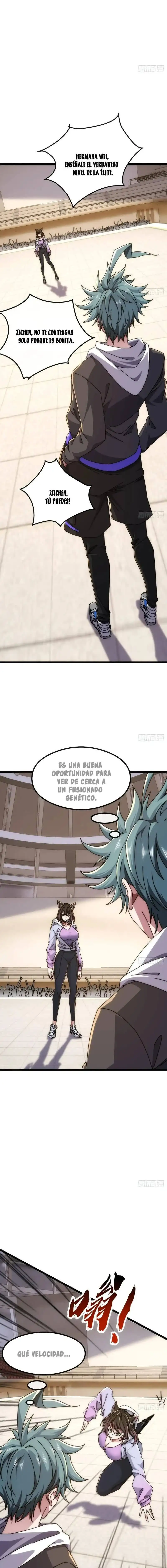 Evolucion Infinita Desde Cero — Capítulo 44 — 5