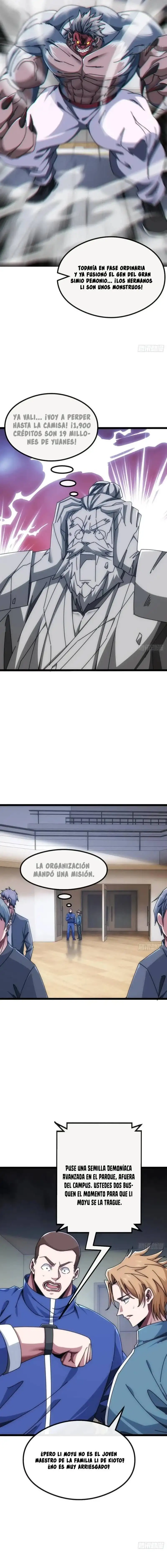 Evolucion Infinita Desde Cero — Capítulo 44 — 16