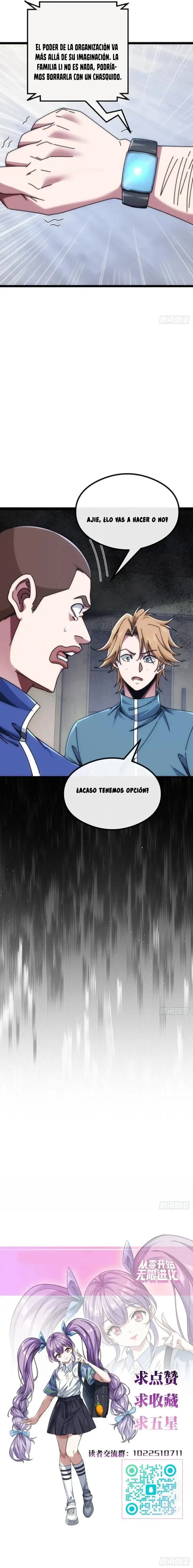 Evolucion Infinita Desde Cero — Capítulo 44 — 17