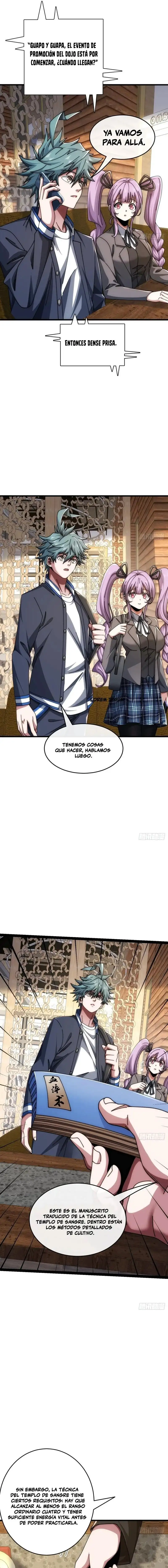Evolucion Infinita Desde Cero — Capítulo 34 — 3
