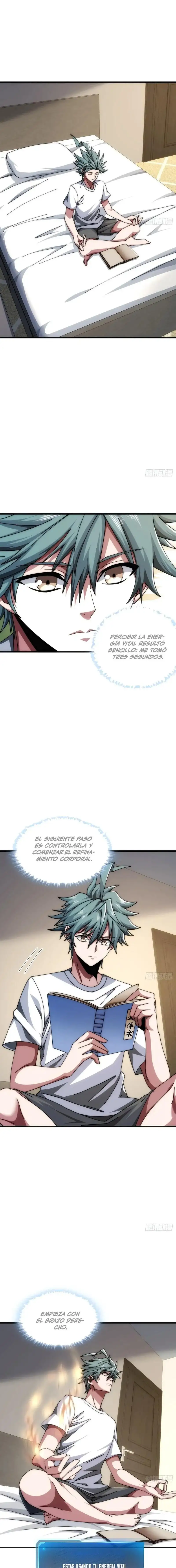 Evolucion Infinita Desde Cero — Capítulo 34 — 11