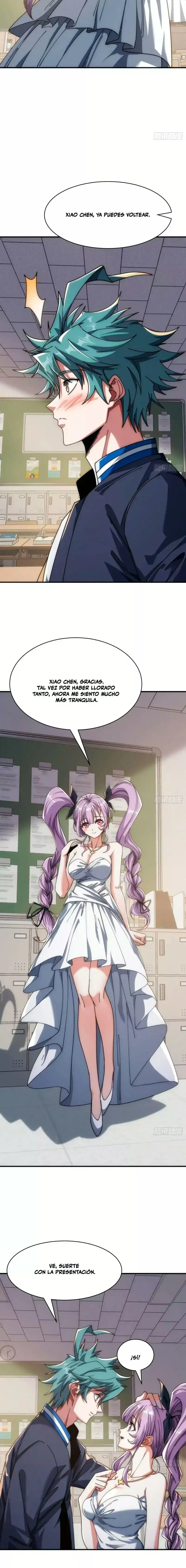 Evolucion Infinita Desde Cero — Capítulo 26 — 6
