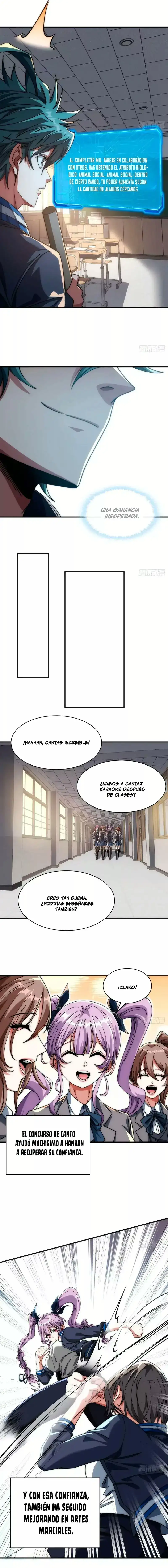 Evolucion Infinita Desde Cero — Capítulo 26 — 9