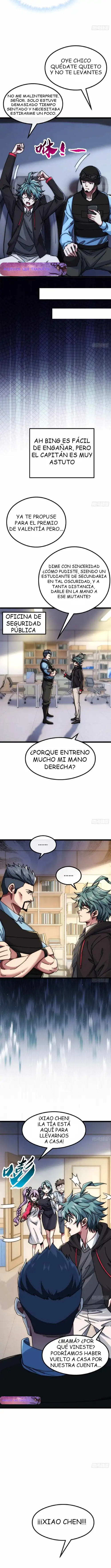 Evolucion Infinita Desde Cero — Capítulo 7 — 3