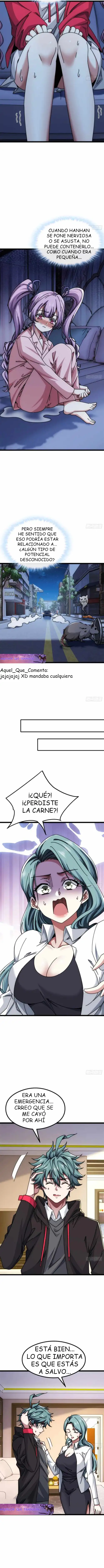 Evolucion Infinita Desde Cero — Capítulo 7 — 7