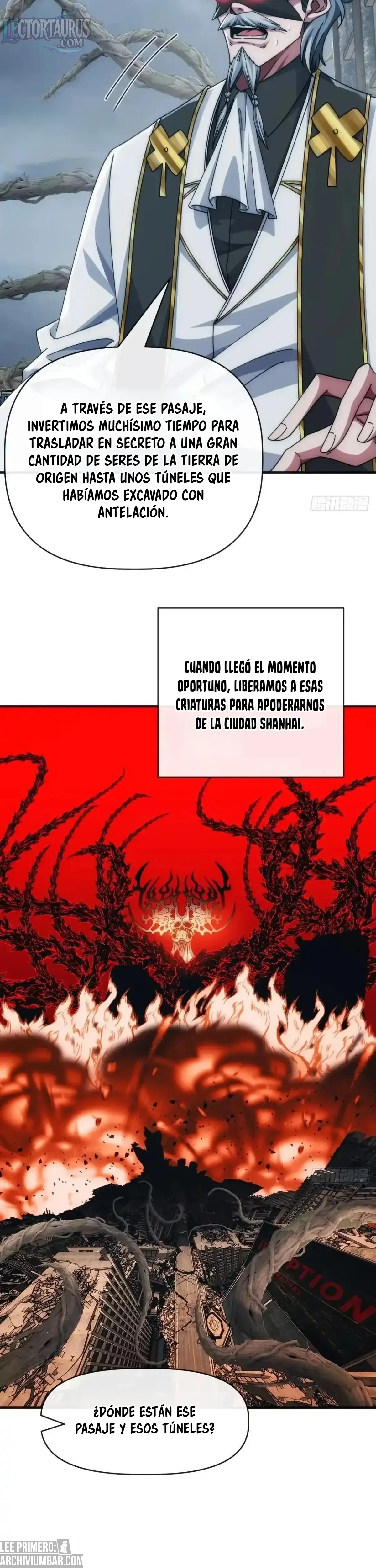 Evolucion Infinita Desde Cero — Capítulo 112 — 8