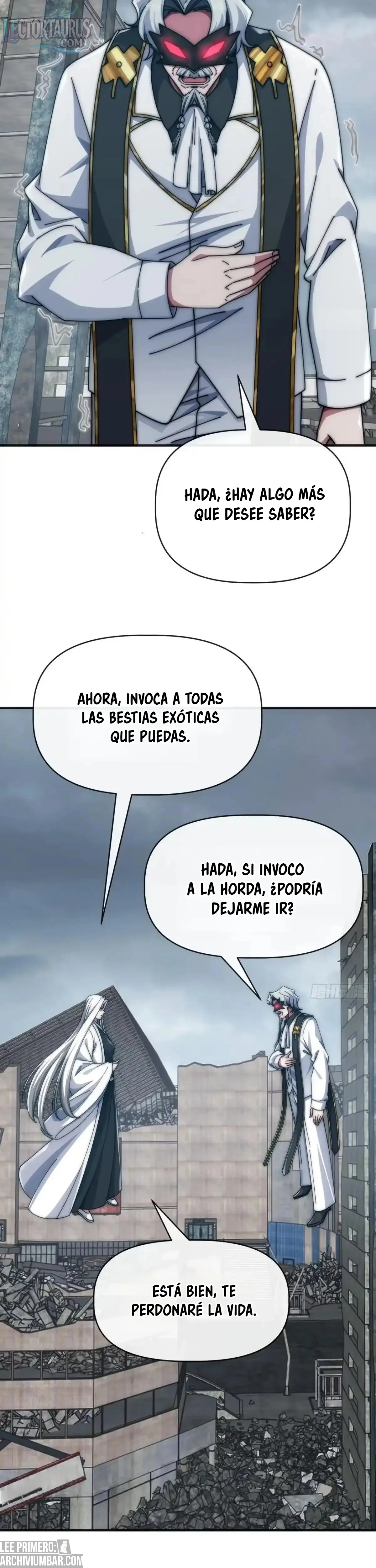 Evolucion Infinita Desde Cero — Capítulo 112 — 16