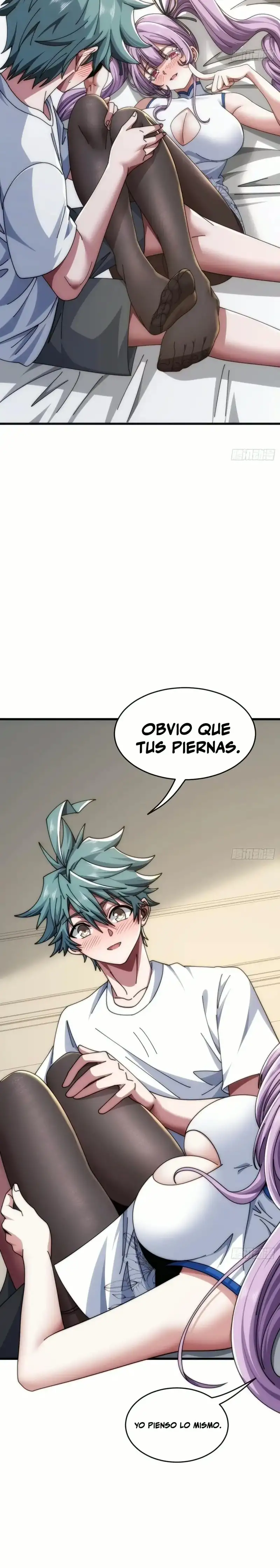 Evolucion Infinita Desde Cero — Capítulo 35 — 8