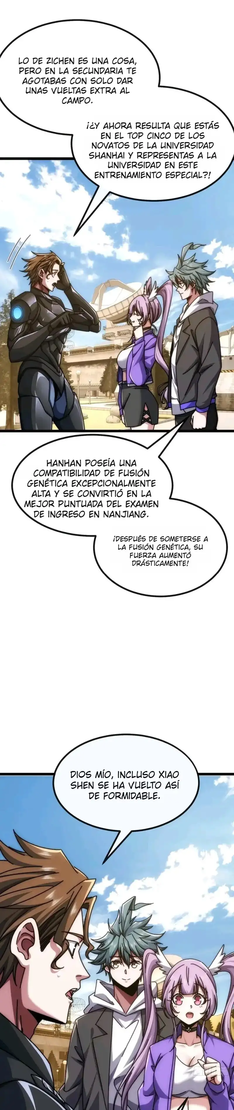 Evolucion Infinita Desde Cero — Capítulo 62 — 5