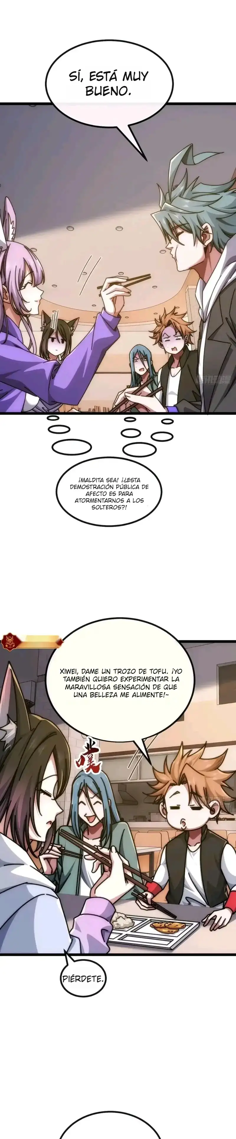 Evolucion Infinita Desde Cero — Capítulo 62 — 9