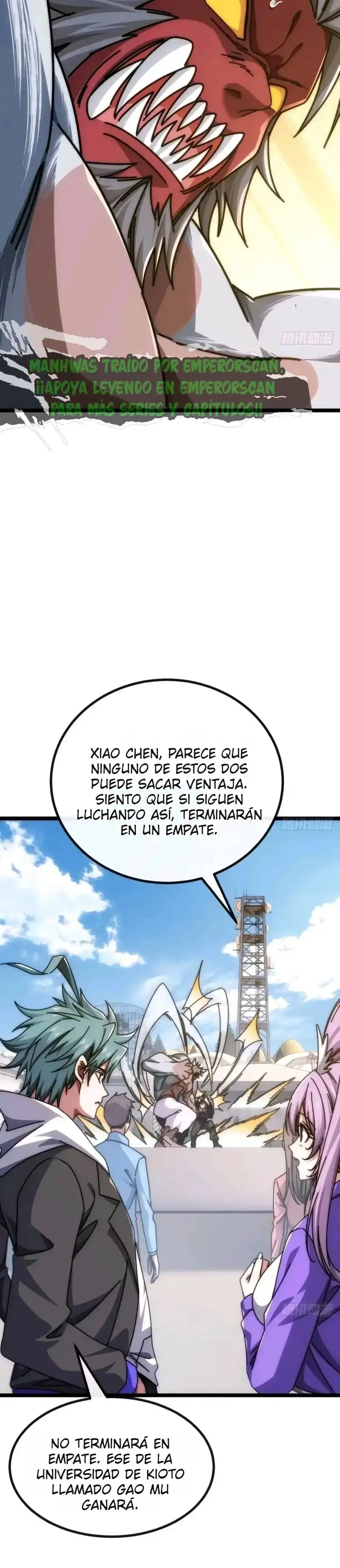 Evolucion Infinita Desde Cero — Capítulo 62 — 20