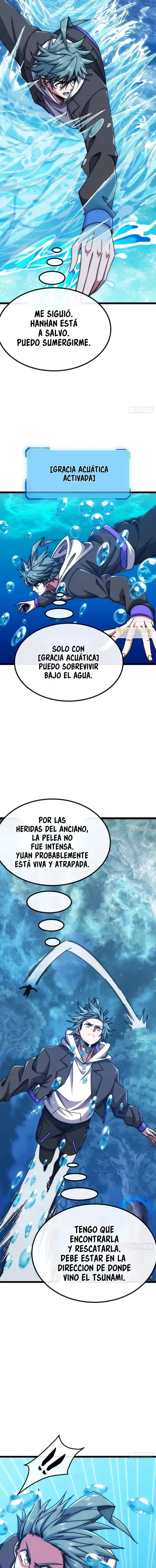 Evolucion Infinita Desde Cero — Capítulo 74 — 8